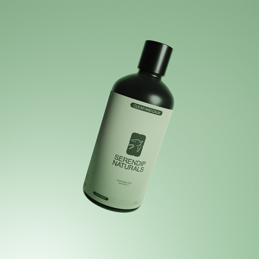Clear and Calm Face Cleanser - Acne Prone Skin